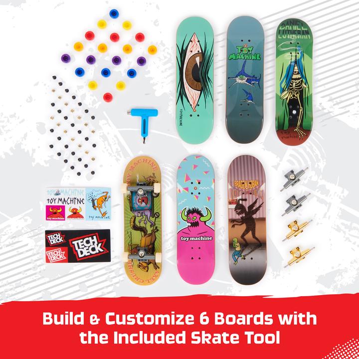 Produktbild Spin Master Tech Deck - Skate Shop Bonus Pack 6-Pack