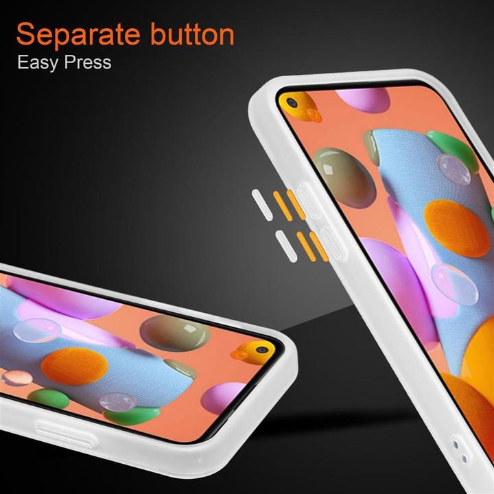 Actual product image Cadorabo Hybrid Matt Cover (Samsung Galaxy M11, Samsung Galaxy A11)