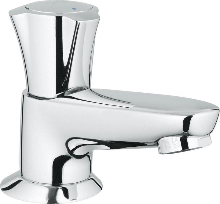 Actual product image Grohe Pillar tap Costa 20404001 chrome without pop-up waste