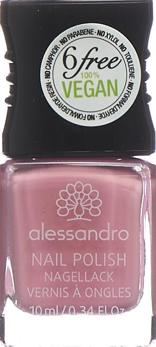 Actual product image Alessandro Nail Polish (930 My First Love, Colour paint)
