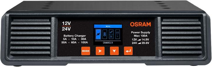 Actual product image Osram Battery charger 100A (12V, 24V, 100 A)