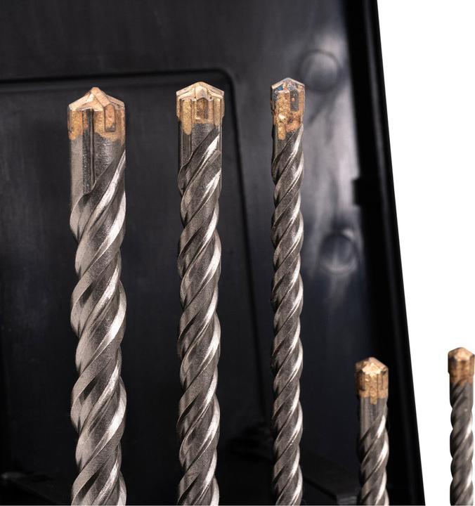Produktbild Stier Hammerbohrer-Set Premium SDS-plus, 7-teilig (5)