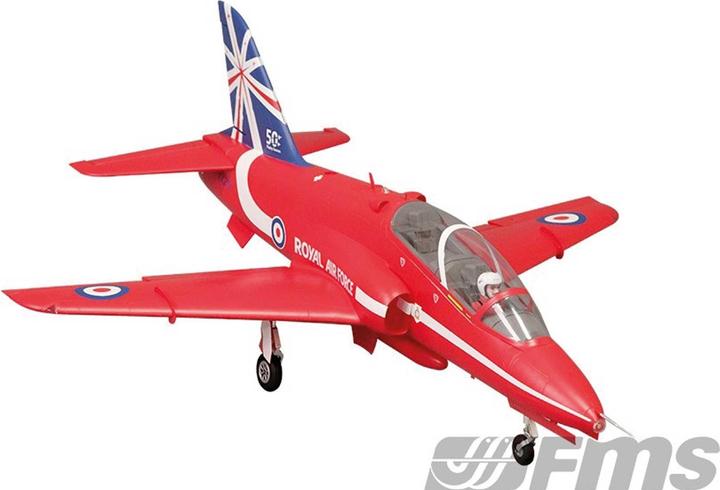 Actual product image FMS BAE Hawk Jet EDF 80 PNP 104 cm (Jet)