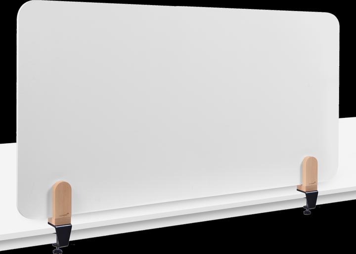 Legamaster ELEMENTS Tischtrennwand Whiteboard Klammern