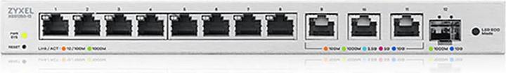 Actual product image Zyxel XGS1250-12 (12 Ports)