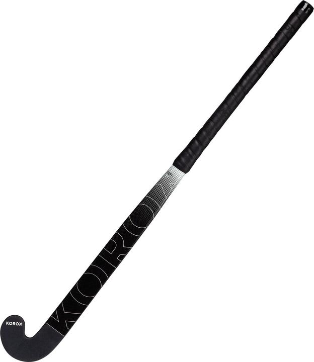 Immagine prodotto Korok Bastone da hockey da donna/uomo avanzato LowBow 60 % Carbon FH560 nero/grigio (92.71 cm, Ambidestro)