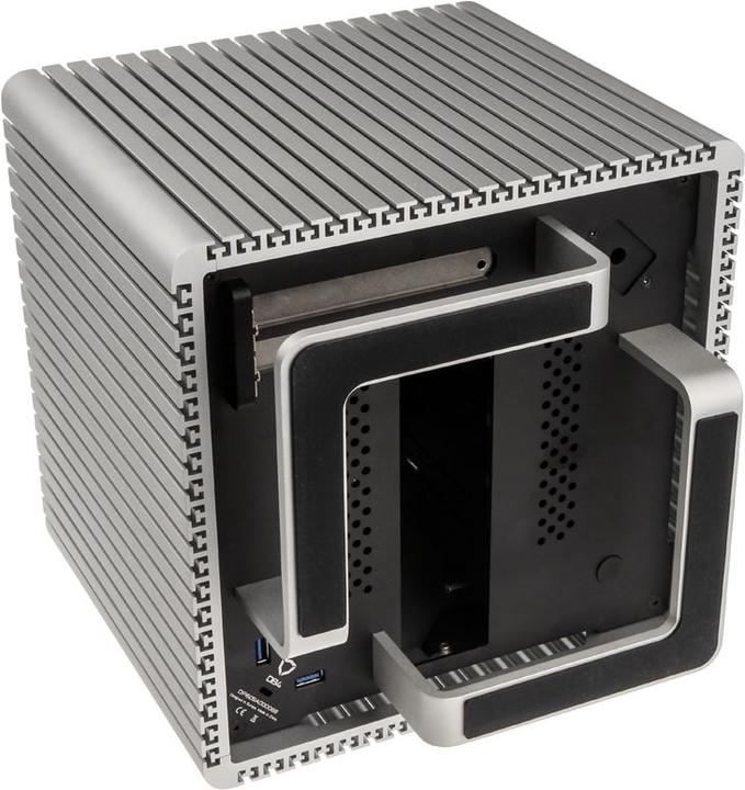 Immagine prodotto Streacom DB4 Fanless Cube (Mini-ITX)