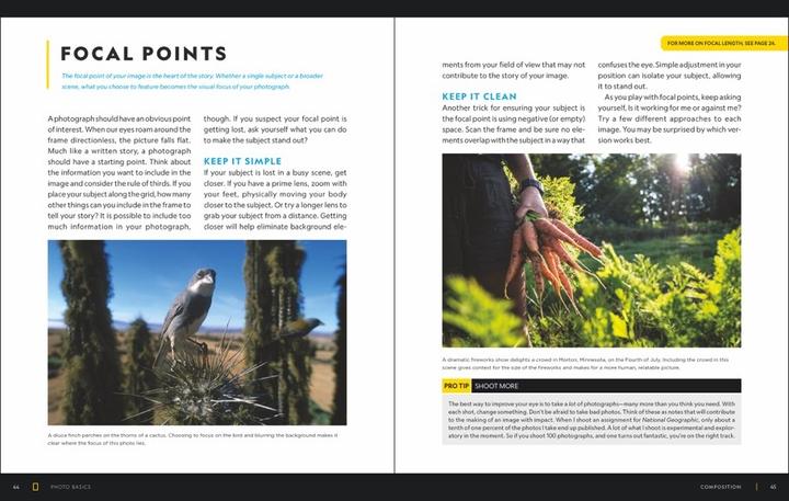Immagine prodotto National Geographic Foto Basics (Tedesco, Joel Sartore, 2020)
