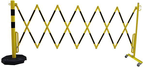 Actual product image kaiserkraft Barrier post with scissors grid