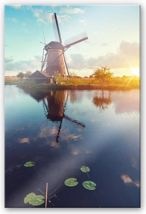 Image du produit Trenddeko Moulin à vent hollandais (100 x 150 cm)