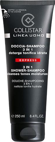 Collistar Men 3in1 (250 ml, Flüssiges Shampoo)