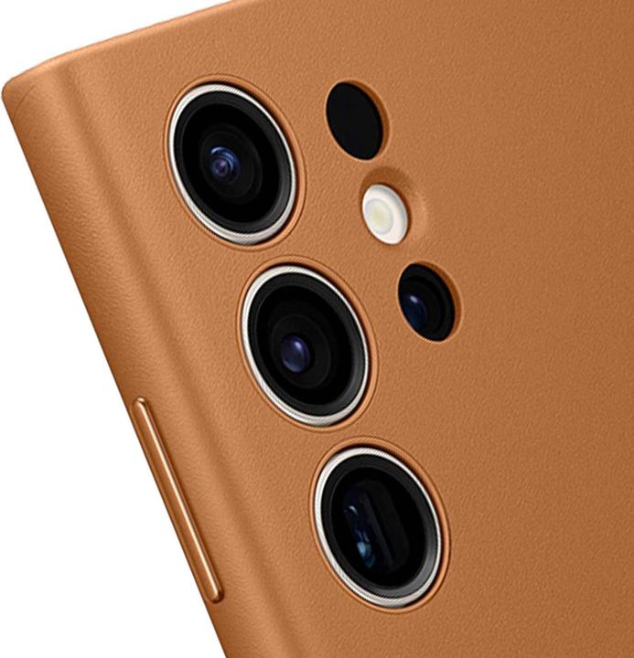 Actual product image Samsung Leather Case (Samsung Galaxy S23 Ultra)