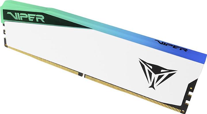 Image du produit Patriot D516GB 6000-42 Elite 5 RGB K1 PAT (PVER516G60C42W) (1 x 16GB, 6000 MHz, RAM DDR5, DIMM)
