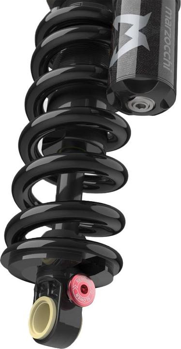 Actual product image Marzocchi Bomber CR A Steel Spring Damper RM 210-55 mm - Black (210 mm, 55 mm)