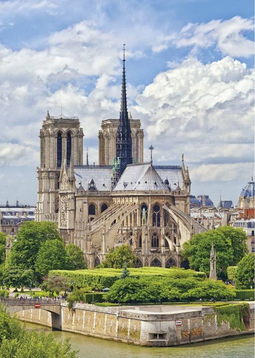 Actual product image Dino 1000 pcs. - Cathedral of Notre-Dame de Paris (Cathédrale Notre-Dame de Paris) (1000 pieces)
