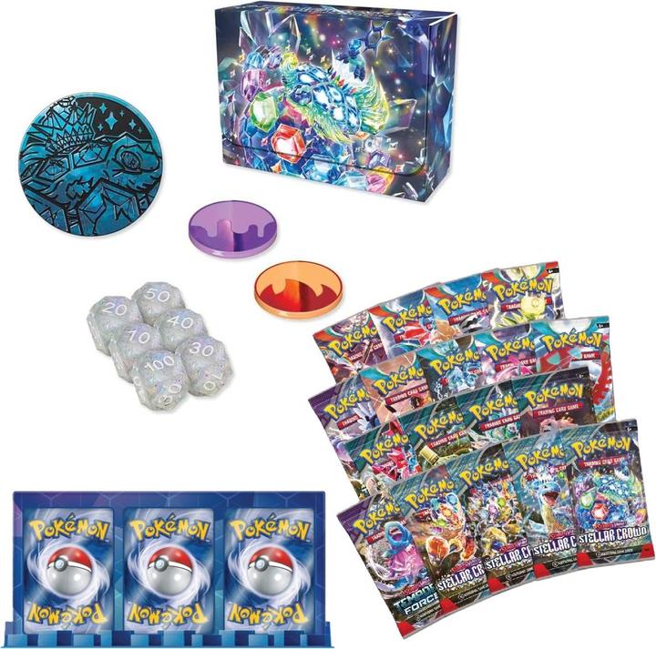 Actual product image Pokémon Terapagos ex Ultra Premium Collection (English, Box Set & Collection)