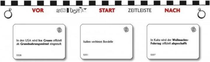 Actual product image Abacus Anno Domini - In the name of the law (German)