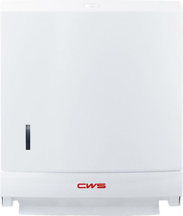 Actual product image CWS Folding paper dispenser Paradise Paper Slim White HD4622.01 1 pc.