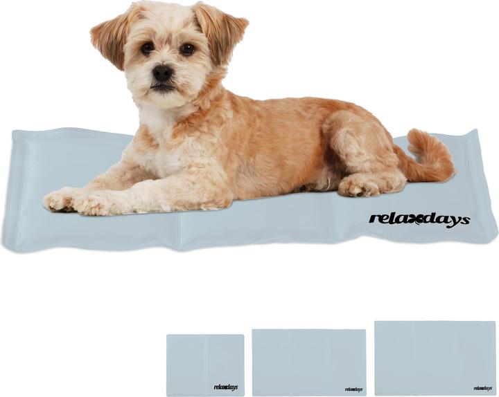 Immagine prodotto Relaxdays Tappeto di raffreddamento (Cane, Gatto)