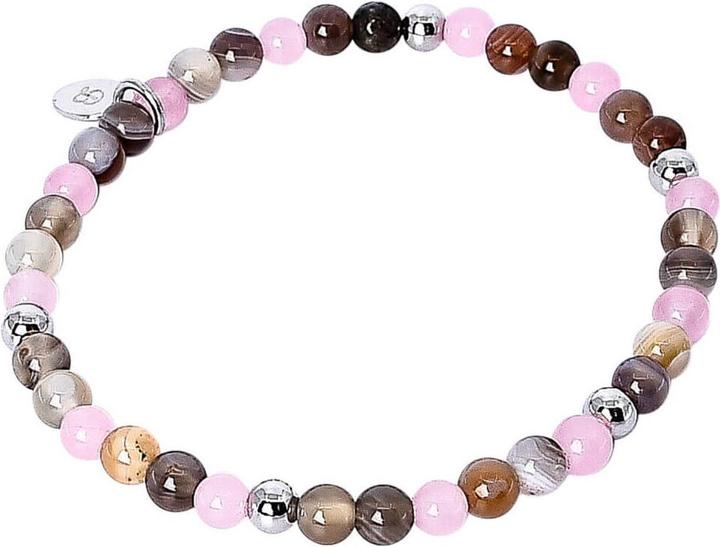 Actual product image Balibay Mia (18 cm, 925 Sterling silver, Rose quartz, Gemstone, Agate)