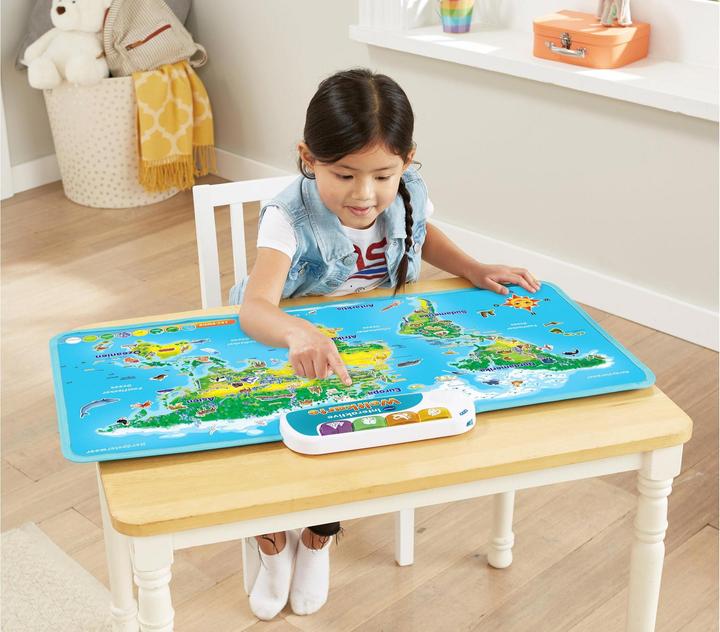 Actual product image VTech Interactive world map (German)