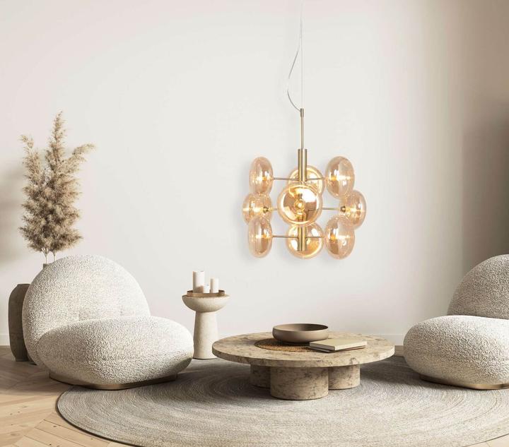Image du produit Näve Suspension Explosion D : ca. 53 cm amber (G9)