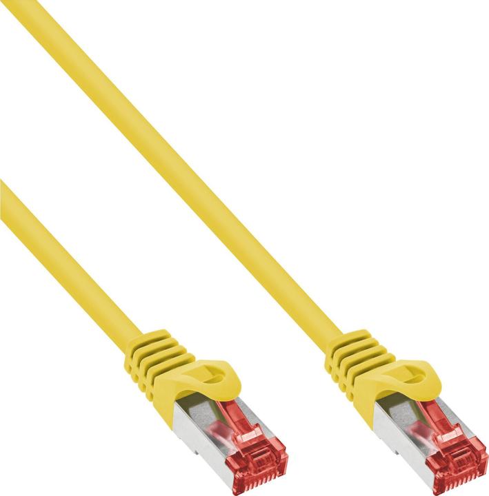 Immagine prodotto InLine Cavo patch (S/FTP, PiMF, CAT6, 15 m)