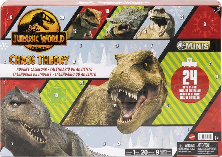 Produktbild Mattel Jurassic World Minis Chaos Theory