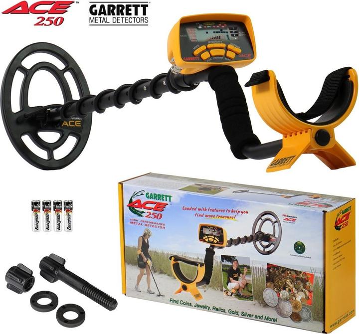 Actual product image Garrett ACE 250