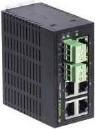 Wieland Electric wienet UMS 6-L - Switch 6-Port Fast Ethernet Hutschiene (83.040.0000.1) (6 Ports)