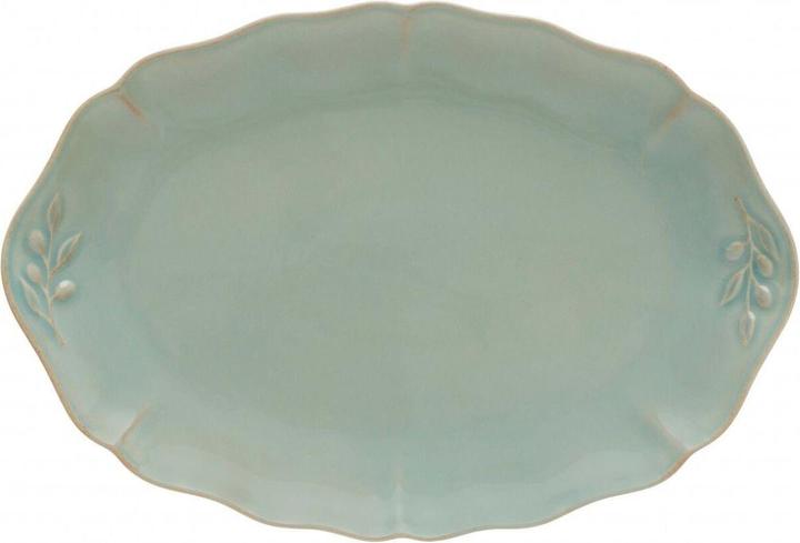 Actual product image Costa Nova Large oval serving platter Alentejo - Turquoise