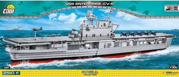Immagine prodotto Cobi USS Enterprise CV 6