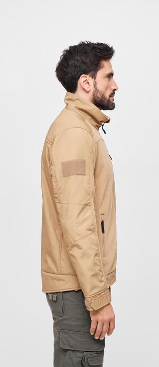 Actual product image Brandit Fleece ripstop outdoor jacket size 3XL colour camel (3XL)