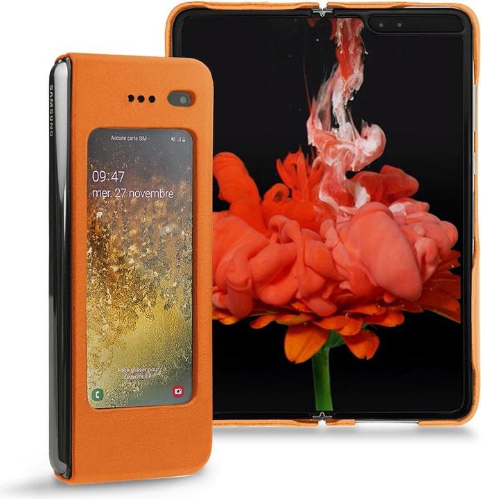 Productafbeelding Noreve Lederen omslag (Samsung Galaxy Fold)
