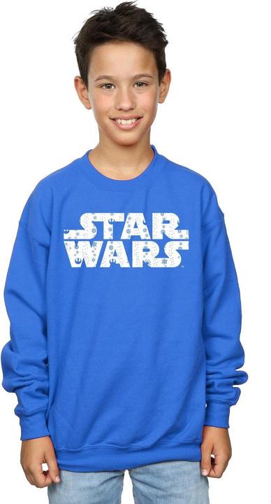 Immagine prodotto Star Wars Christmas Logo Felpa Ragazzi (152, 158)