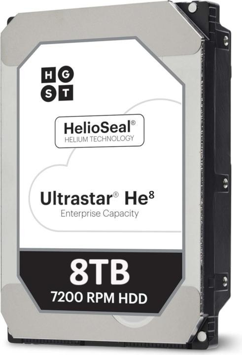 Image du produit WD Ultrastar DC SN640 U.2 PCIe 3.1 x4 NVMe SED 960GB (960 Go, 2.5")