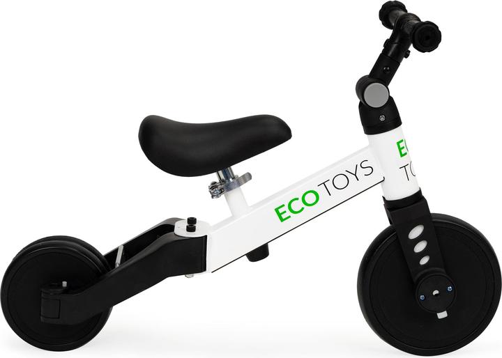 Actual product image EcoToys Two-in-one balance tricycle with pedals