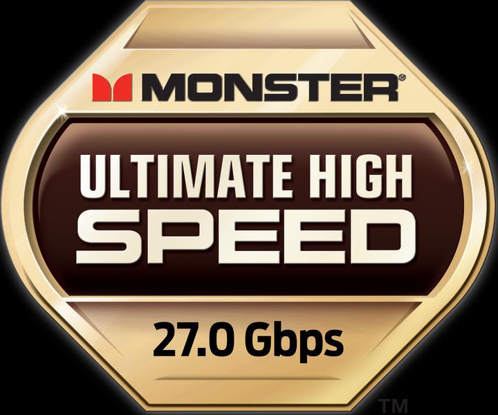 Produktbild Monster Black Platinum (10 m, HDMI)