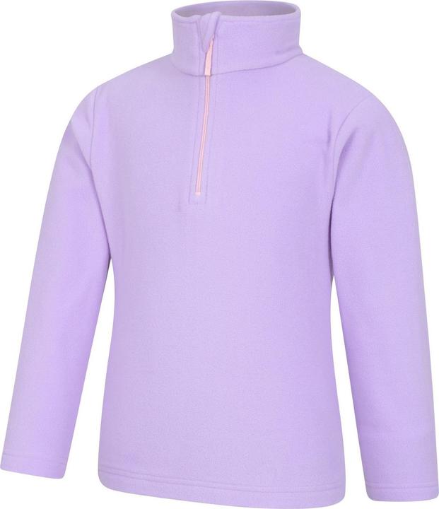 Immagine prodotto Mountain Warehouse Camber II Giacca in Pile Mezza Cerniera Bambini (128)