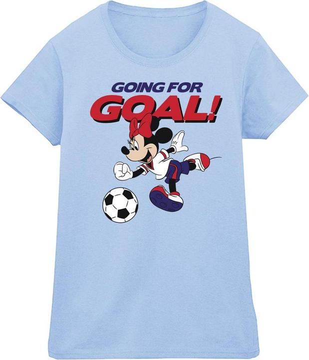 Image du produit Disney - T-shirt MINNIE MOUSE GOING FOR GOAL - Femme (L)