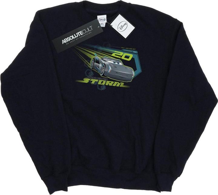 Disney Cars Jackson Storm Sweatshirt (L)