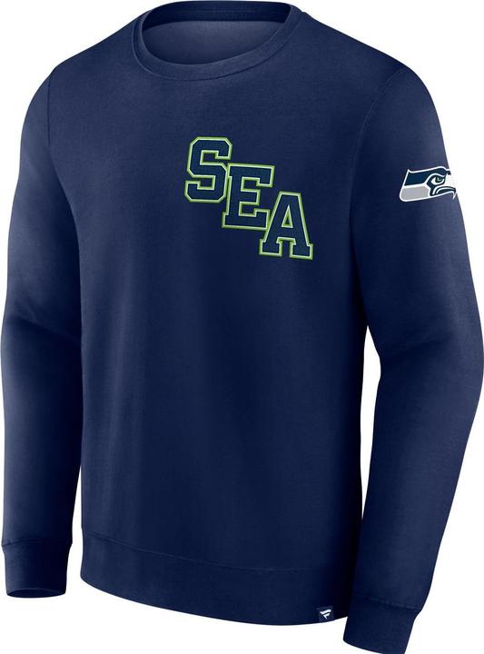 Image du produit Fanatics Seattle Seahawks Varsity Letter NFL Fleece Pollover (XL)