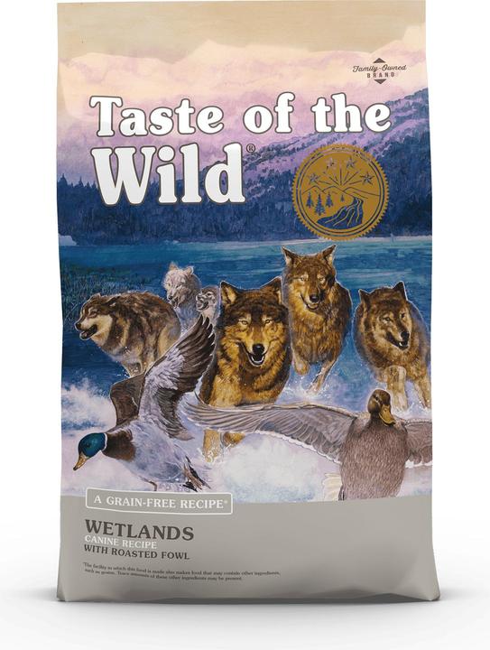 Produktbild Taste of the Wild Wetlands w. duck 12,2 kg. - (120312) (Adult, 1 Stk., 12200 g)