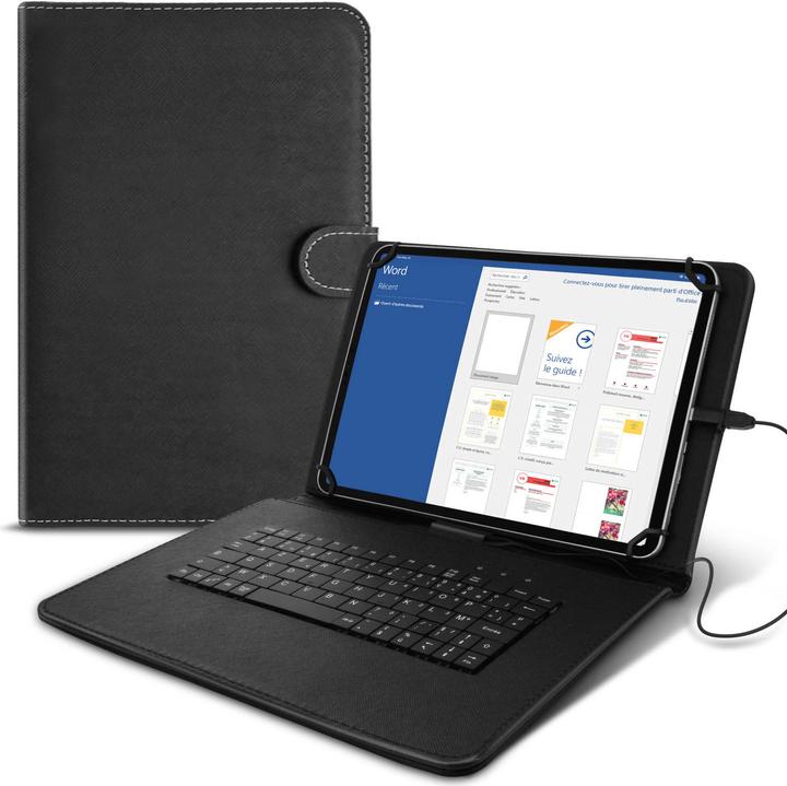 Actual product image Avizar USB-C AZERTY Keyboard Series (Universal)