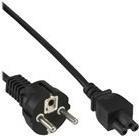 Actual product image InLine 40 Bulk Pack Power Cord for Notebook (1.80 m)