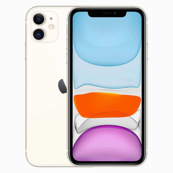 Produktbild Forza Refurbished iPhone 11 (128 GB, White, 6.10", 12 Mpx, Dual SIM, A / Wie neu)