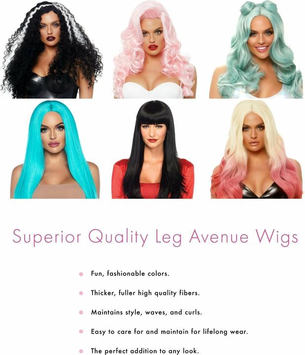 Produktbild Leg Avenue Weisse Hexe - Curly