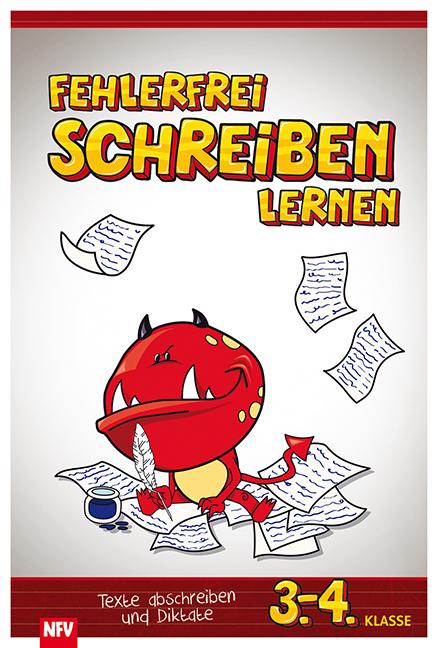 Image du produit Fehlerfrei schreiben lernen (Allemand, 2021)