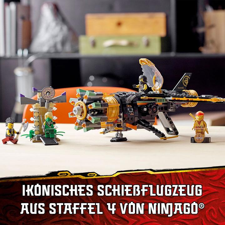 Immagine prodotto LEGO Frantoio di Cole (71736, LEGO Ninjago, Set LEGO rari)