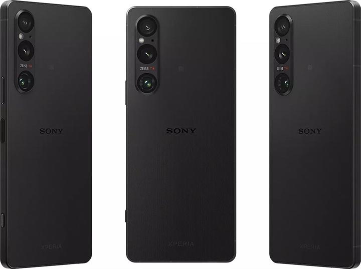 Productafbeelding Sony Xperia 1 V (256 GB, Black, 6.50", Hybride dubbele SIM, 48 Mpx, 5G)